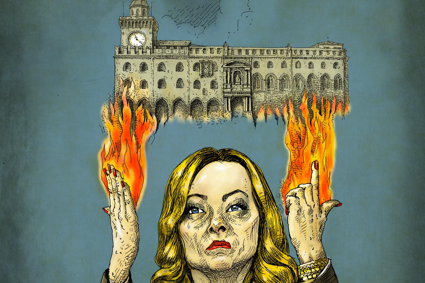 Giorgia Meloni a-t-elle changé ? La question qui divise les politistes italiens Giorgia Meloni a-t-elle changé ? La question qui divise les politistes italiens