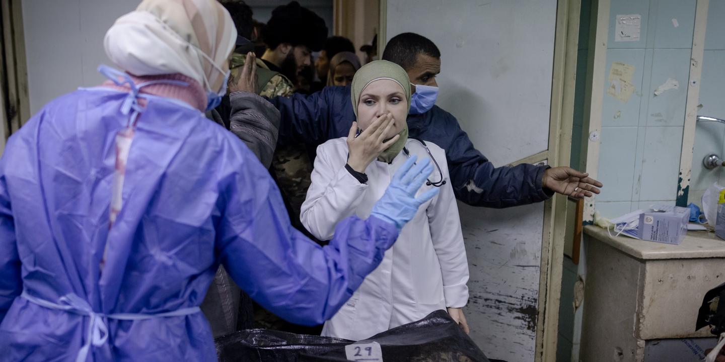« Je peux marcher dans la rue avec un appareil photo sans me faire arrêter » : une année en Syrie racontée par Laurence Geai, photographe