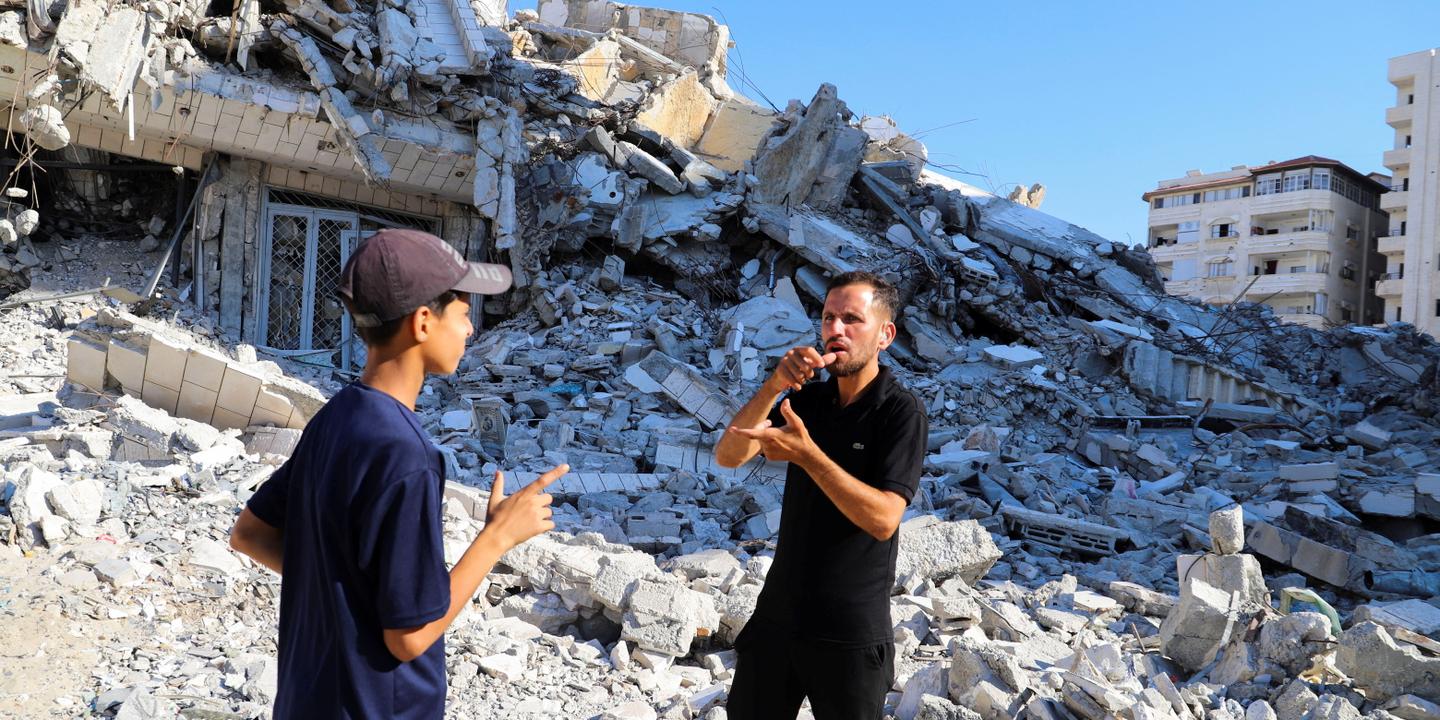 A Gaza, la guerre crée une nouvelle génération de sourds