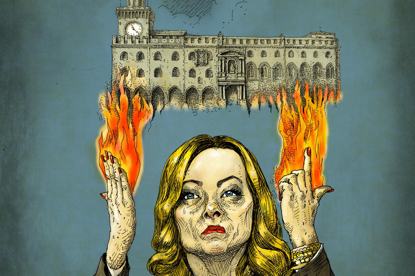 Giorgia Meloni: Neo-fascist or far right? Why Italian PM's tenure raises questions among political experts