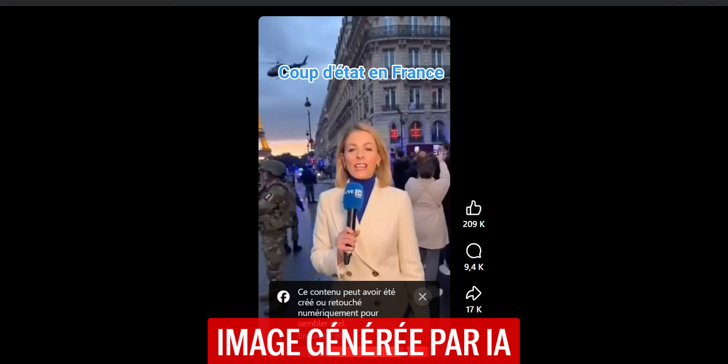 Derrière la vidéo du faux coup d’Etat en France dénoncée par Emmanuel Macron, un adolescent burkinabé qui cherchait « à percer »
