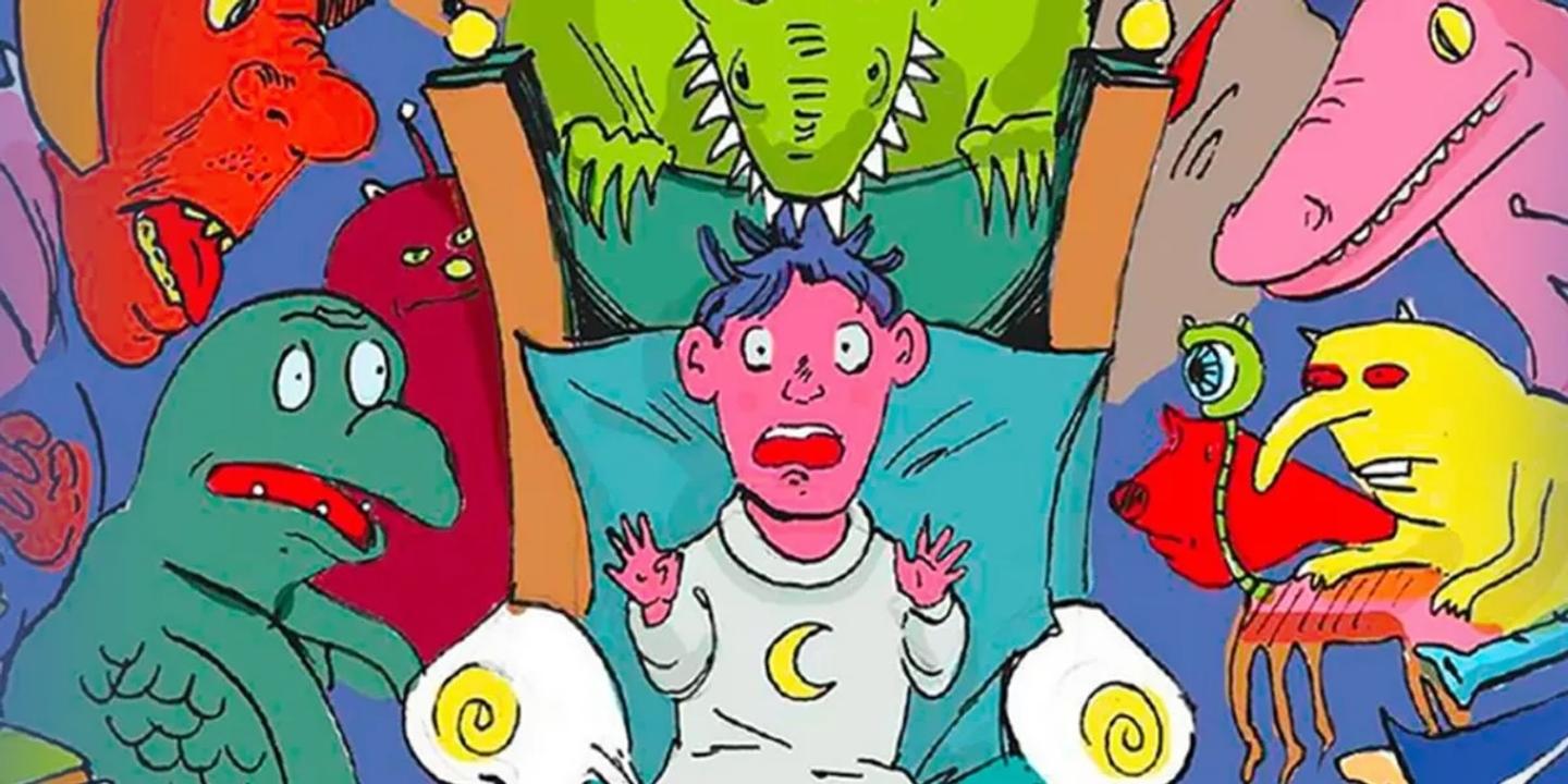 A écouter à la radio : « Le Roi des monstres » sur Franceinfo.fr, à l’écoute des peurs enfantines