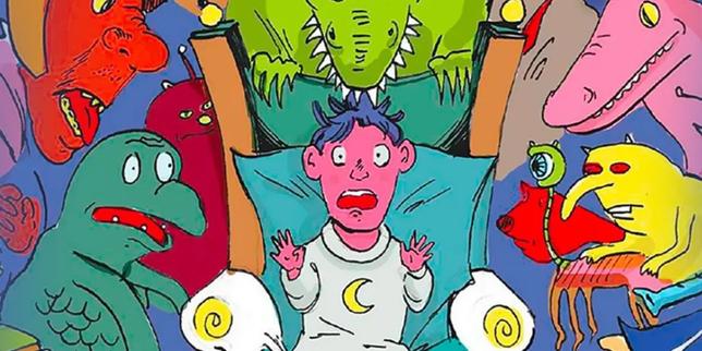 A écouter à la radio : « Le Roi des monstres » sur Franceinfo.fr, à l’écoute des peurs enfantines