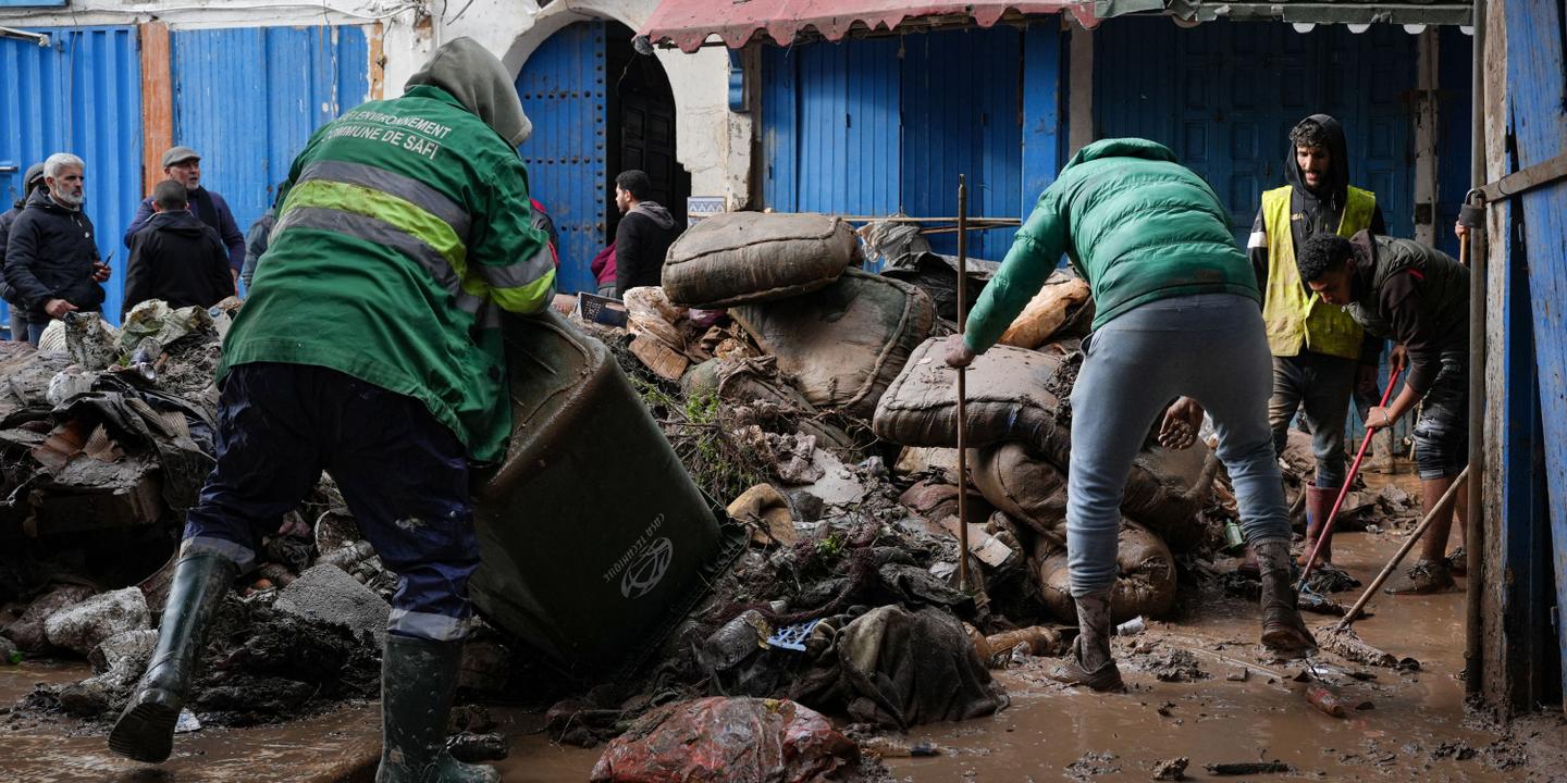 Au Maroc, après les inondations, les habitants de Safi dénoncent un pays à deux vitesses : « On a perdu des vies ici »