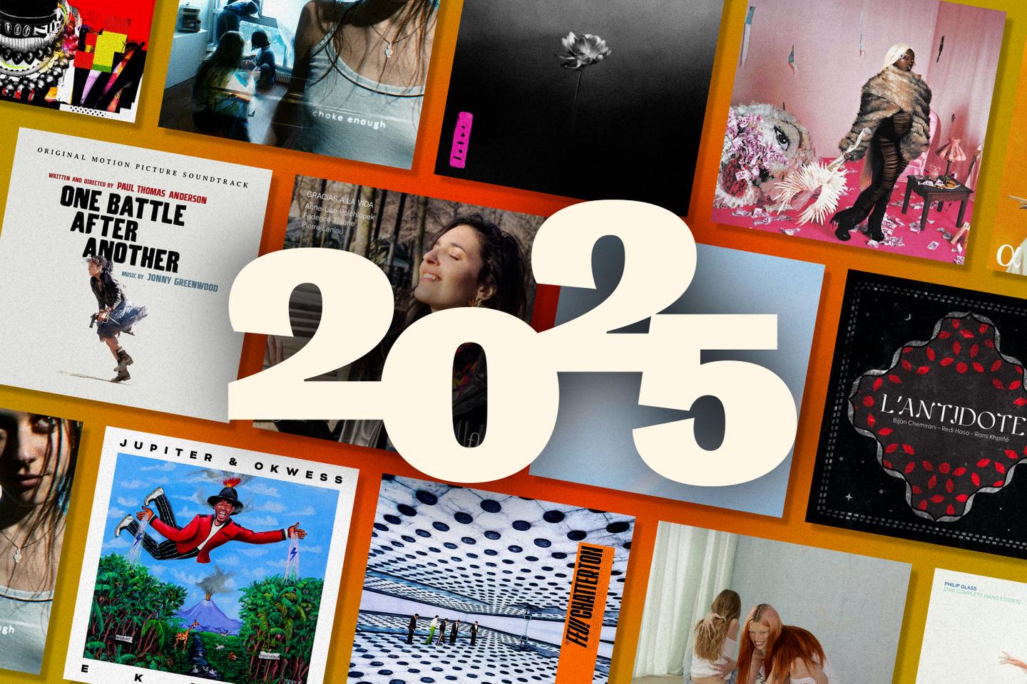 Les albums préférés du « Monde » en 2025 Les albums préférés du « Monde » en 2025