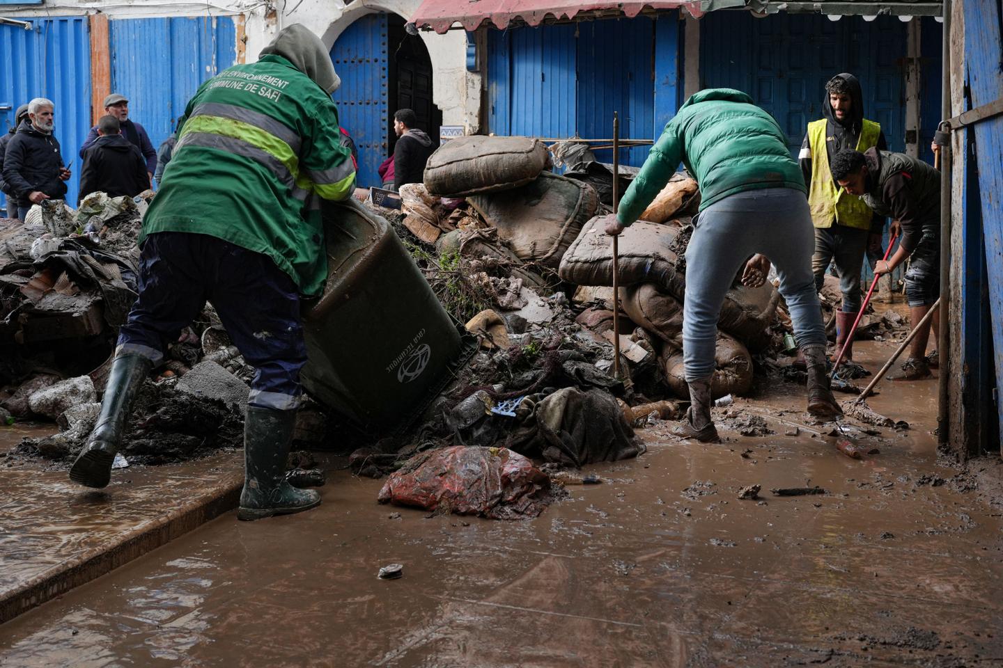 « On a perdu des vies ici »