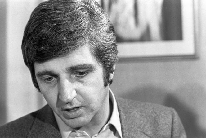 Le réalisateur Christian de Chalonge, à Paris, le 14 décembre 1978.