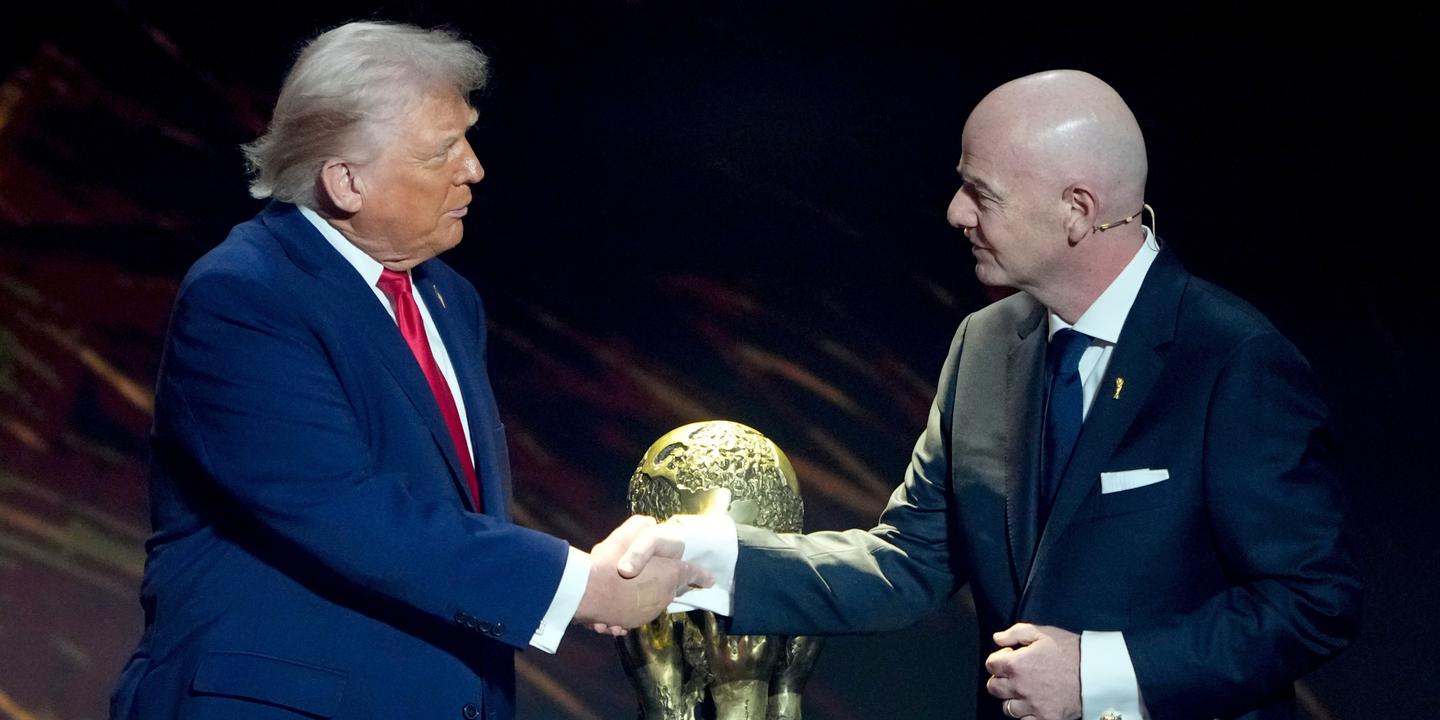Le prix de la paix remis à Trump par Infantino provoque des remous à la FIFA