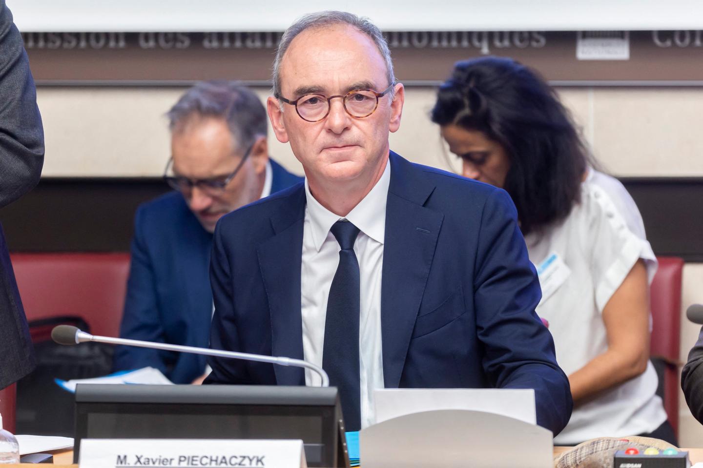 Xavier Piechaczyk proposé par Emmanuel Macron à la tête de la RATP Xavier Piechaczyk proposé par Emmanuel Macron à la tête de la RATP