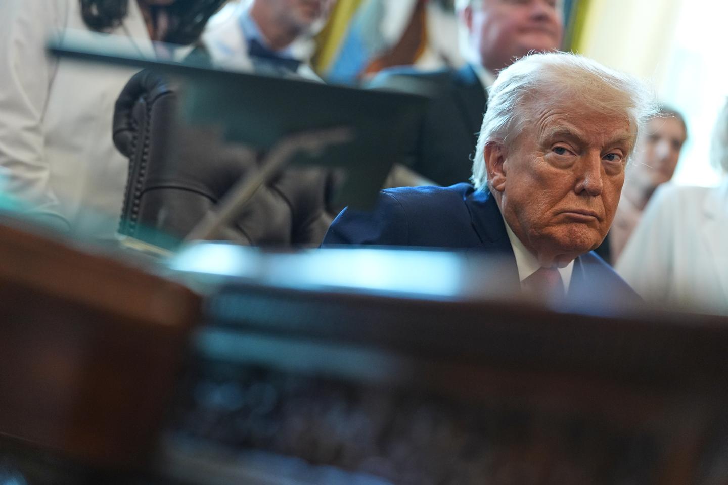 Donald Trump « n’exclut pas » une guerre avec le Venezuela