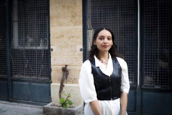 Camille Broutin, à Paris, en juin 2025.