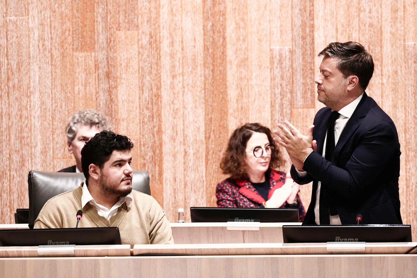 Municipales à Marseille : l’intervention d’Amine Kessaci suspend le temps de la campagne Municipales à Marseille : l’intervention d’Amine Kessaci suspend le temps de la campagne