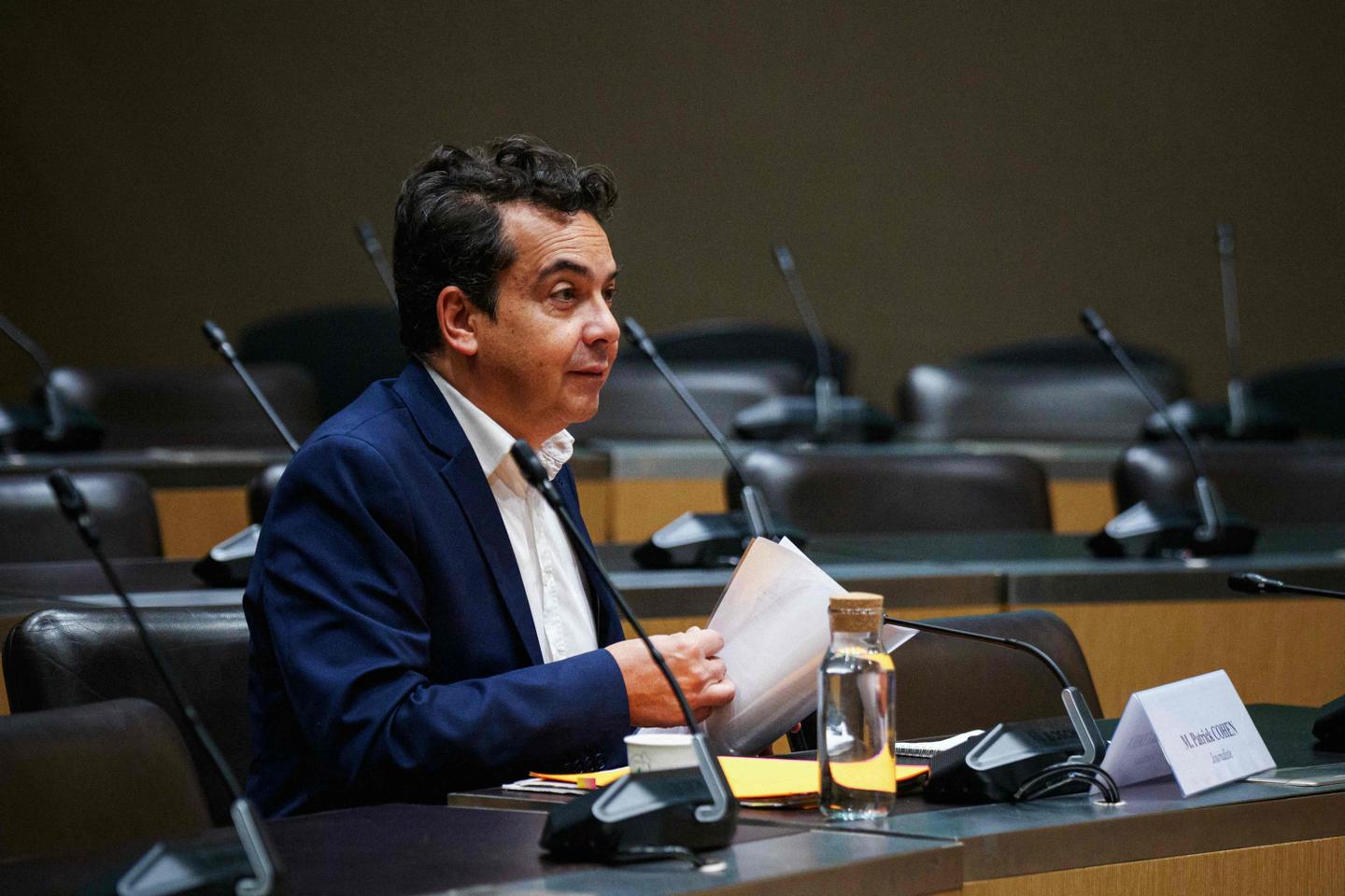 Patrick Cohen à la commission d’enquête sur l’audiovisuel public : « Devant vous cet après-midi, je me tiens droit »