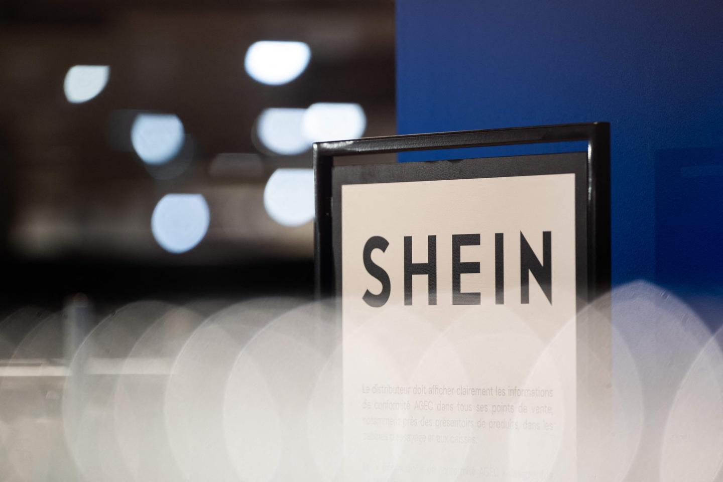 Shein : la justice rejette la demande de suspension de la plateforme en France
