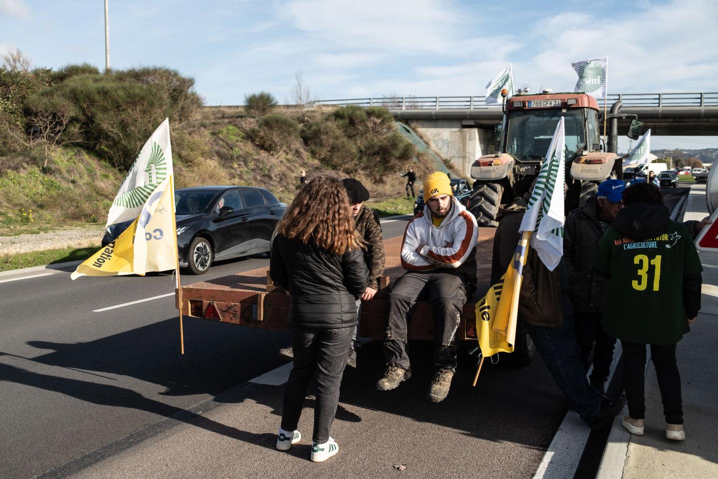 Mercosur, dermatose nodulaire, réorientation de la PAC… La colère des agriculteurs s’exprime de la Haute-Garonne à Bruxelles Mercosur, dermatose nodulaire, réorientation de la PAC… La colère des agriculteurs s’exprime de la Haute-Garonne à Bruxelles