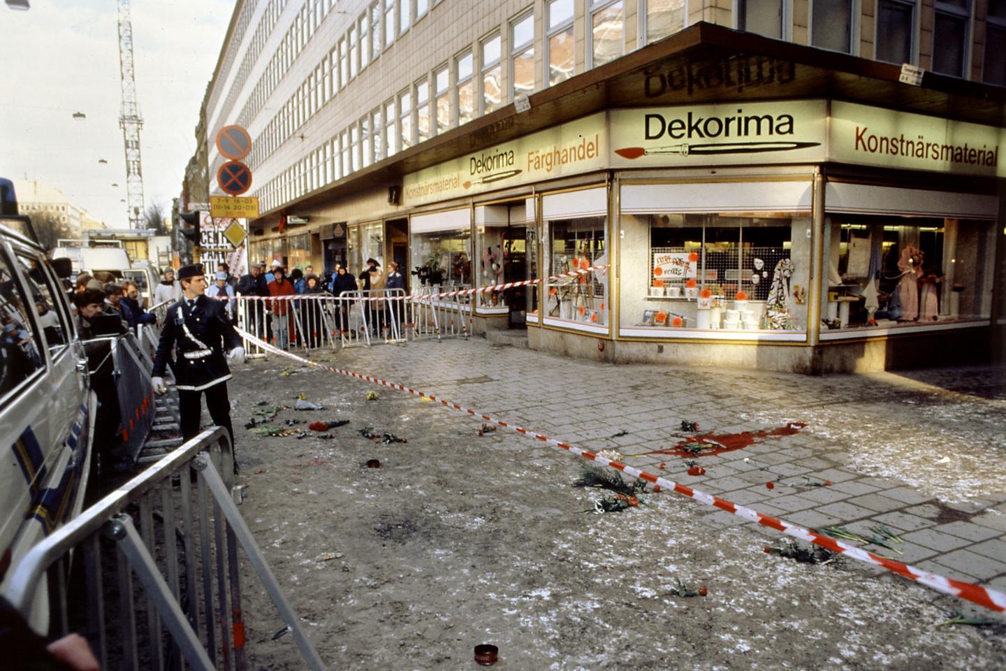 En Suède, le meurtrier présumé d’Olof Palme exonéré En Suède, le meurtrier présumé d’Olof Palme exonéré