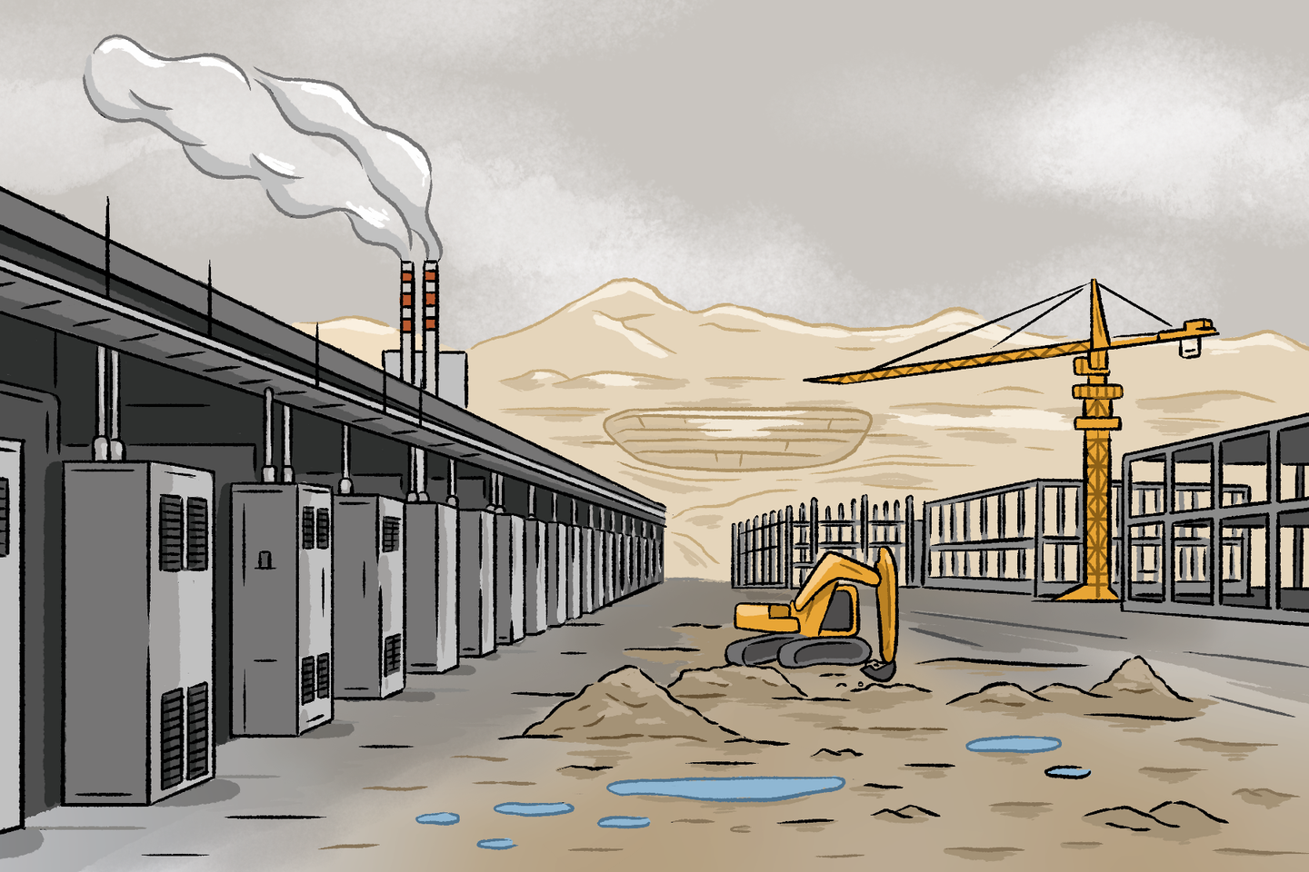 Comment l’IA dévore la planète Comment l’IA dévore la planète