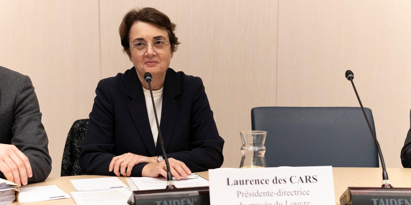 Au Sénat, une partie de ping-pong entre la présidente du Louvre et son prédécesseur, par audition interposée