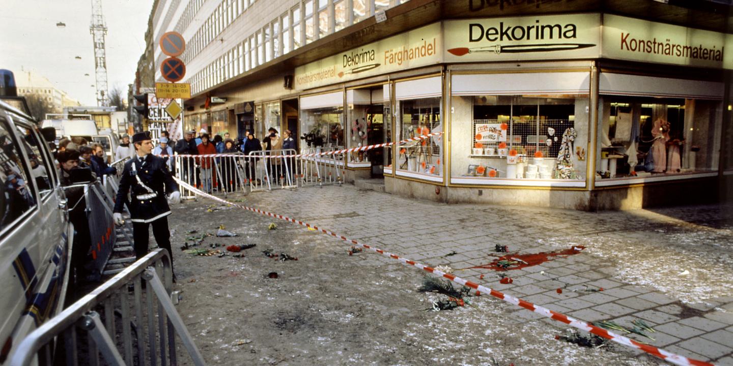 En Suède, le meurtrier présumé d’Olof Palme exonéré