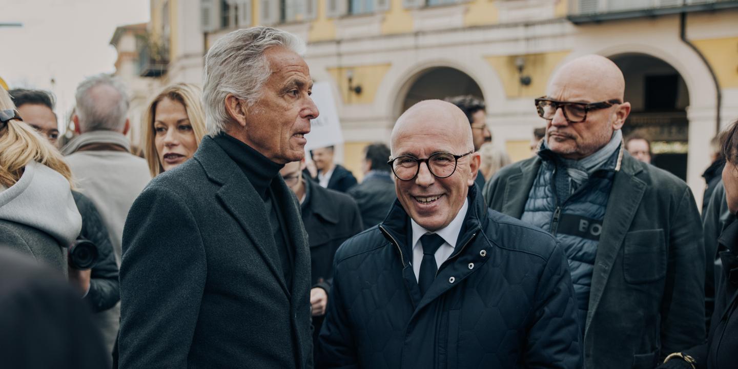 Jean-Pierre Rivère, président de l'OGC Nice, rejoint Eric Ciotti pour les municipales