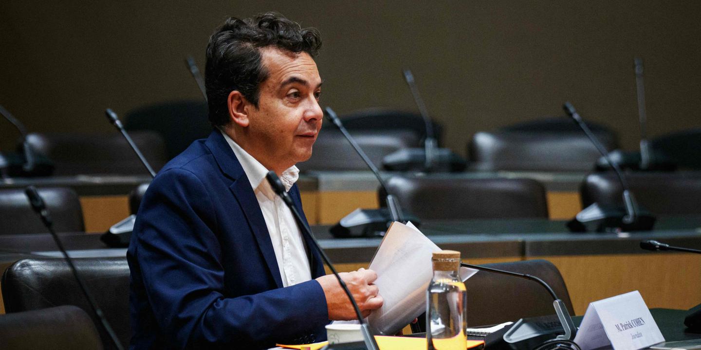Patrick Cohen à la commission d’enquête sur l’audiovisuel public : « Devant vous cet après-midi, je me tiens droit »