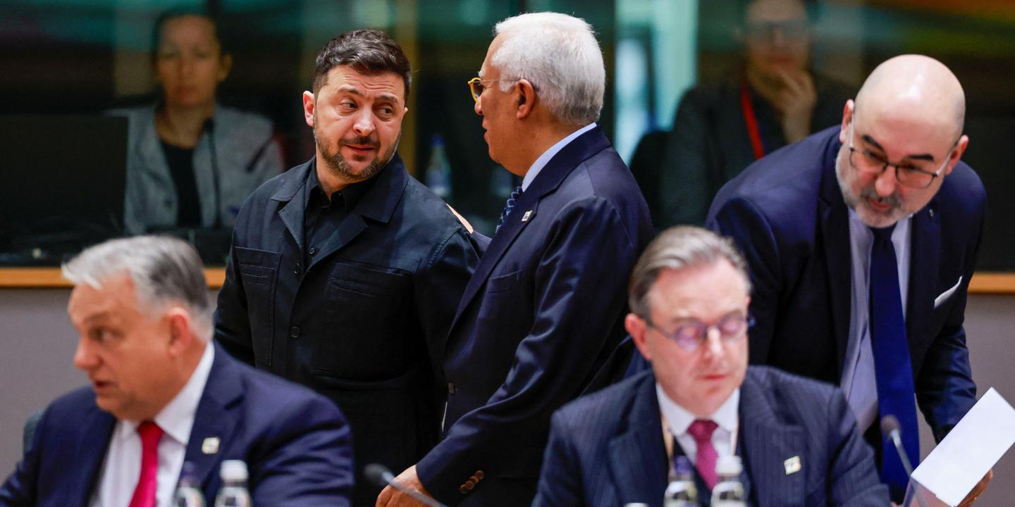 la décision concernant l’utilisation des avoirs russes « doit être prise d’ici à la fin de cette année », estime Volodymyr Zelensky