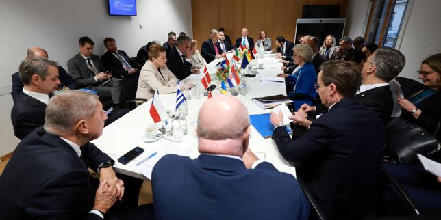 Russian assets: Europe faces up to its responsibilities