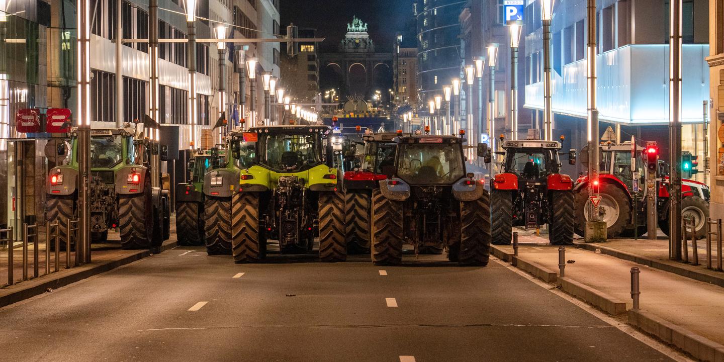 dermatose nodulaire, Mercosur… la mobilisation enfle en France, des milliers d’agriculteurs convergent vers Bruxelles