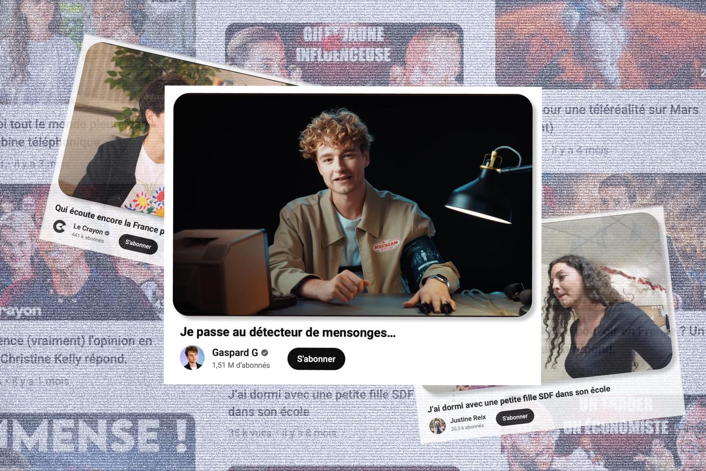 Les youtubeurs d’information cherchent encore leur modèle, tiraillés entre journalisme et influence