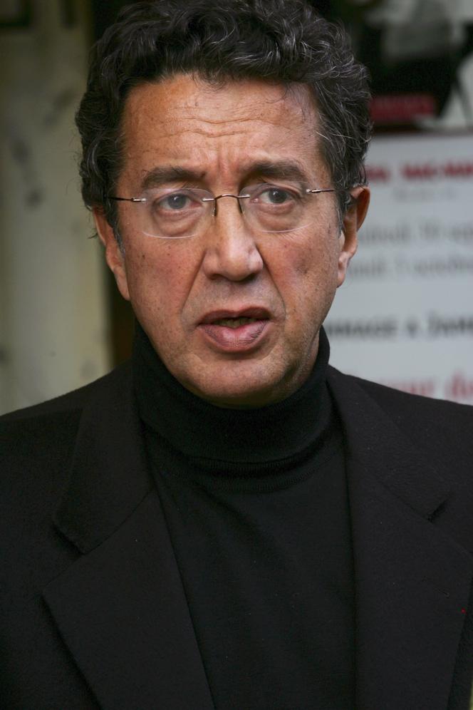 Claude Berda, president du groupe AB Productions. 
