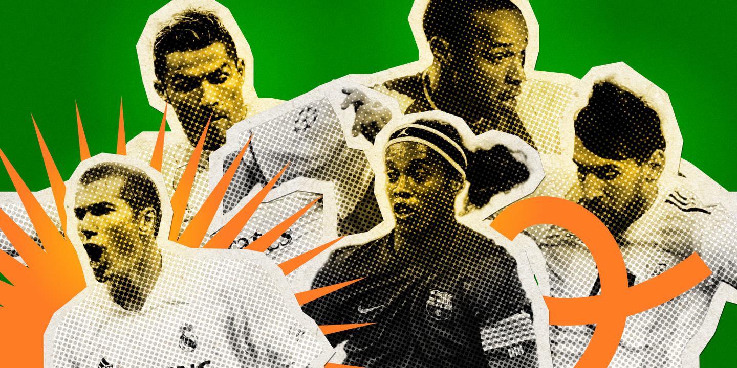 Les 25 meilleurs footballeurs du quart de siècle, en toute subjectivité Les 25 meilleurs footballeurs du quart de siècle, en toute subjectivité