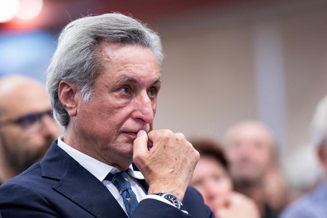 The mayor of Arles, Patrick de Carolis, in Arles (Bouches-du-Rhône), June 2, 2025.