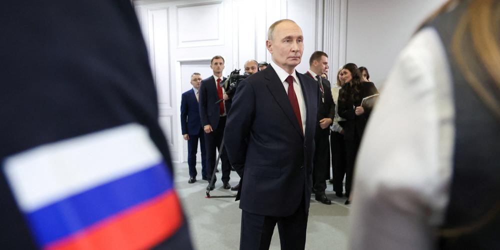 Le président russe Vladimir Poutine, à Moscou, le 19 décembre 2025. - ALEXANDER KAZAKOV / VIA REUTERS