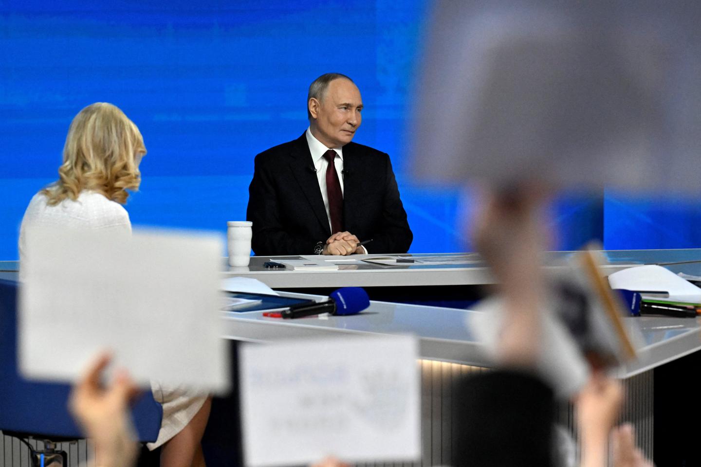 Putin says Russian troops 'are advancing along the entire line of contact' in Ukraine