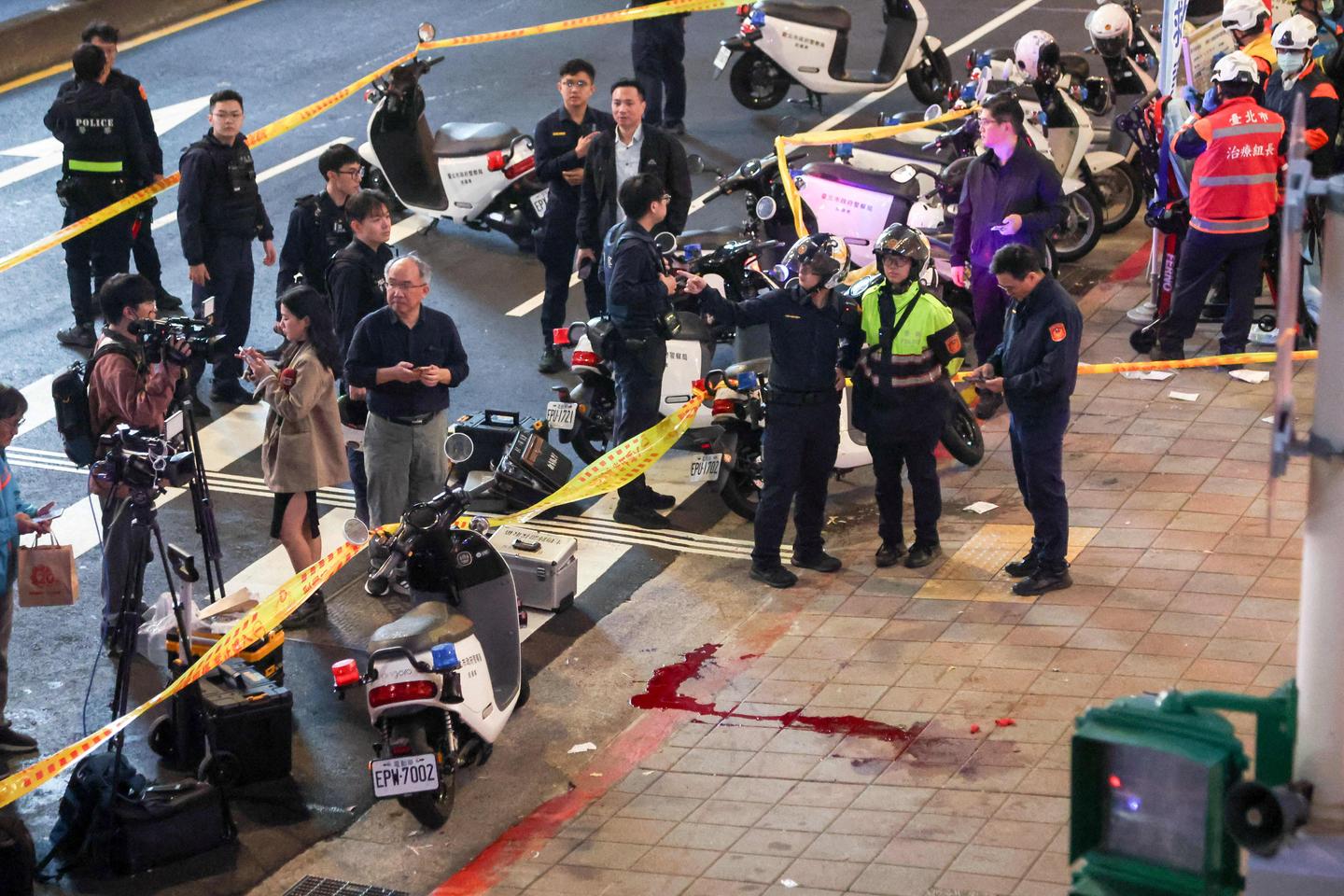 A Taiwan, au moins trois personnes tuÃ©es dans des attaques dans le mÃ©tro de la capitale,...