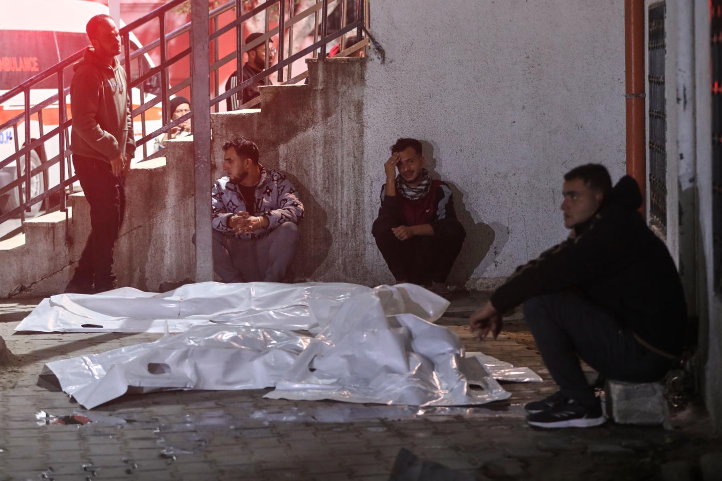 Gaza civil defense says 5 killed in Israeli shelling of shelter