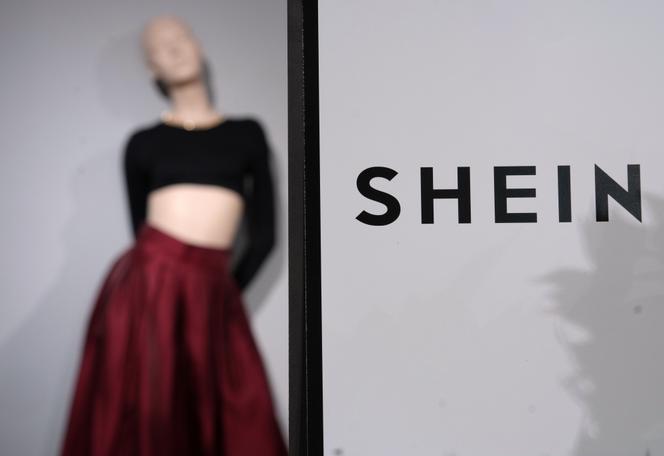 La boutique Shein, au BHV, à Paris, mardi 4 novembre 2025.