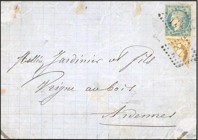 Affranchissement de fortune de septembre 1871 : 41 199 euros.