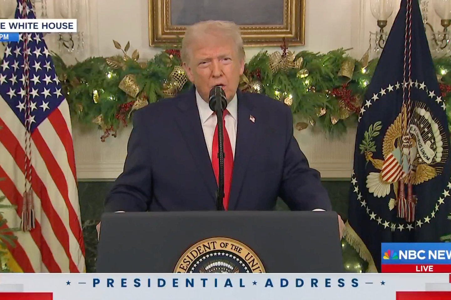 Donald Trump « n’exclut pas » une guerre avec le Venezuela Donald Trump « n’exclut pas » une guerre avec le Venezuela