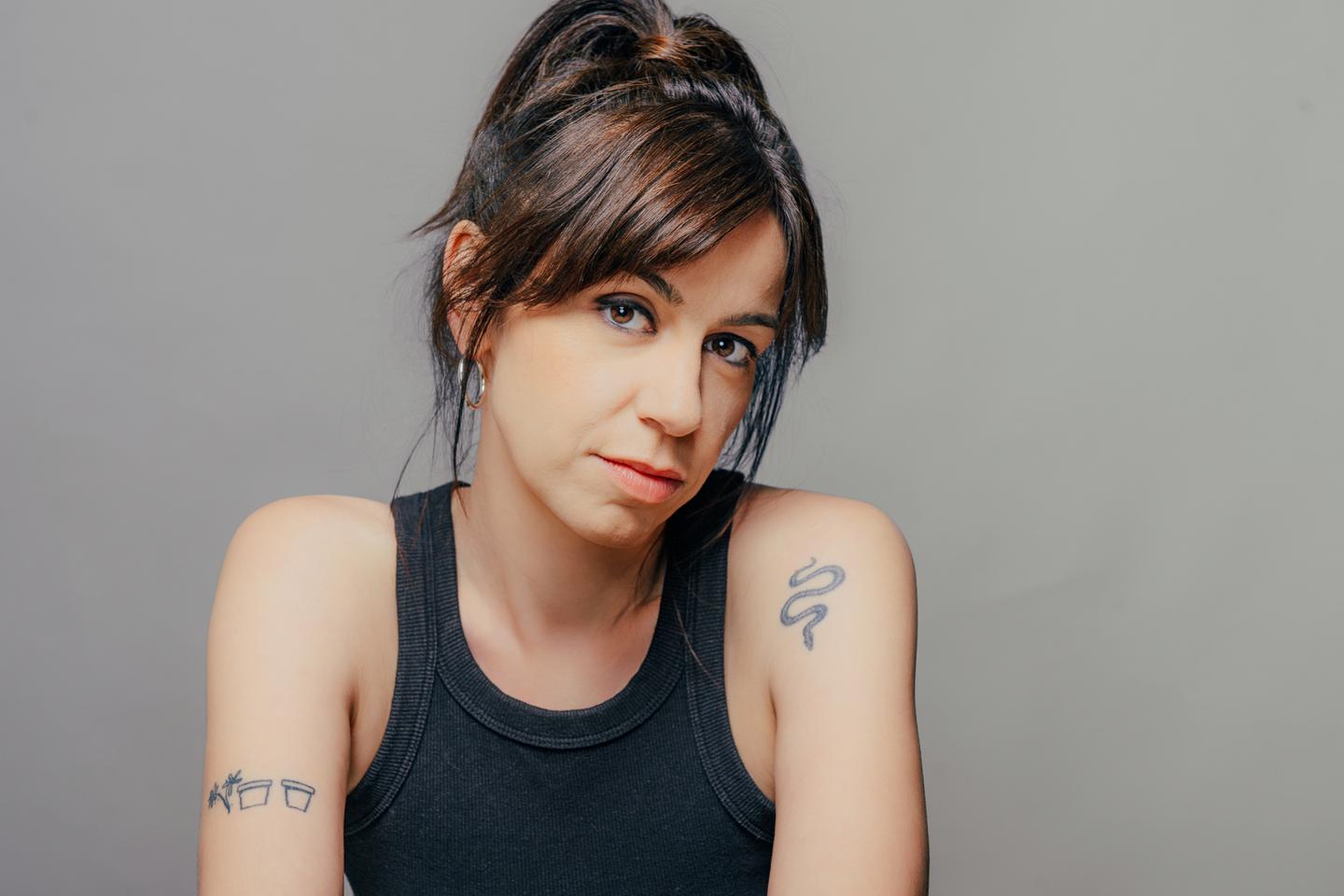 L’humoriste Amandine Lourdel, une écorchée sauvée par l’autodérision