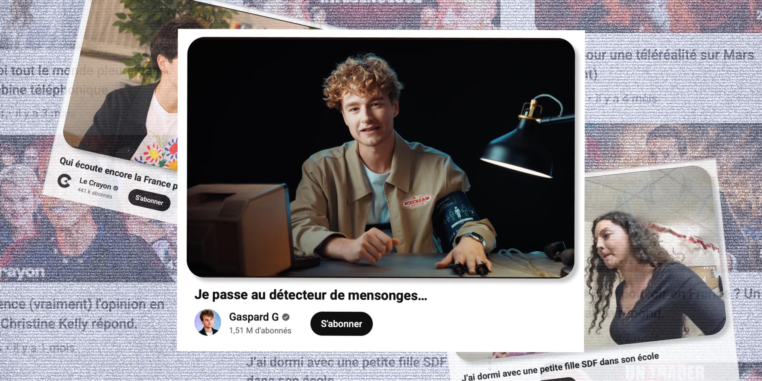 Les youtubeurs d’information cherchent encore leur modèle, entre journalisme et influence