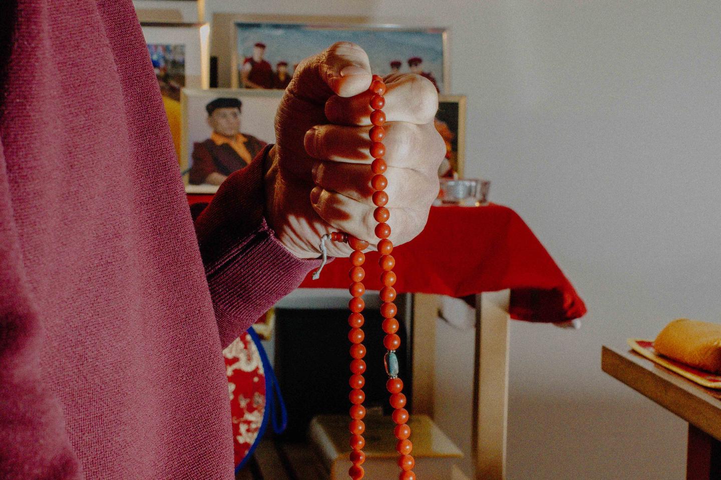 la conversion au bouddhisme de Pierrick