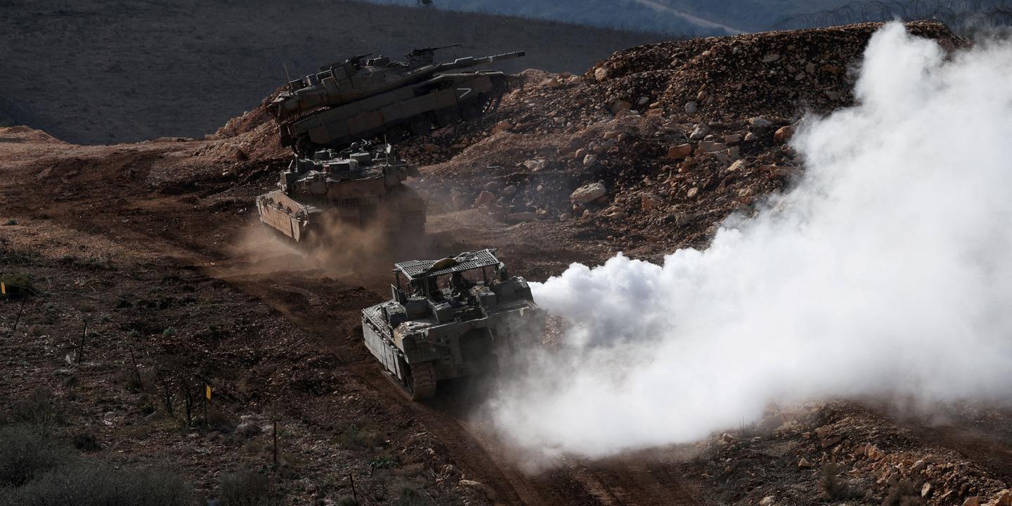 Au Liban, deux personnes tuées par un bombardement imputé à Israël