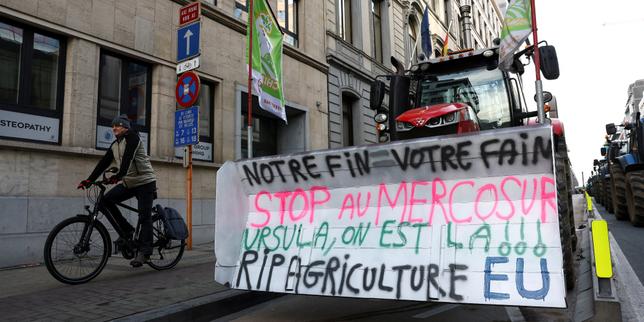 Accord UE-Mercosur : « La signature d’un accord ne clôt pas le sujet »