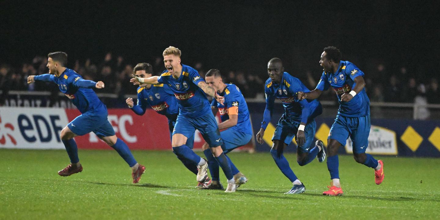 Coupe de France : Brest sorti par Avranches, club de quatrième division