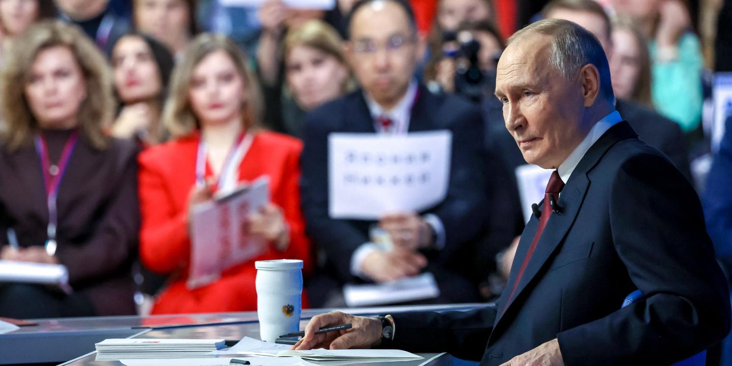 Vladimir Poutine prêt à une guerre au long cours et « à de nouveaux succès »