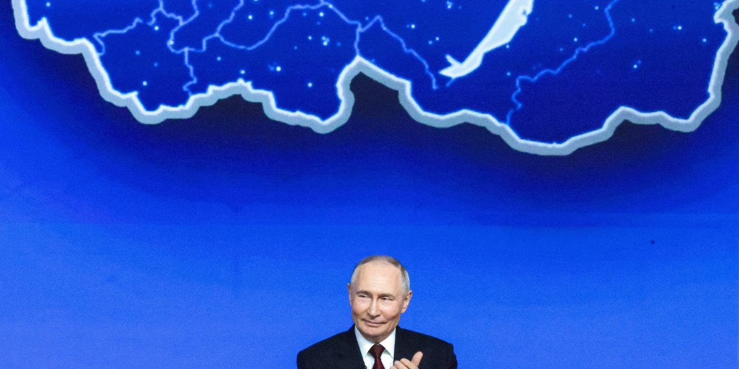 Ce qu’il faut retenir de la conférence de presse de fin d’année de Vladimir Poutine