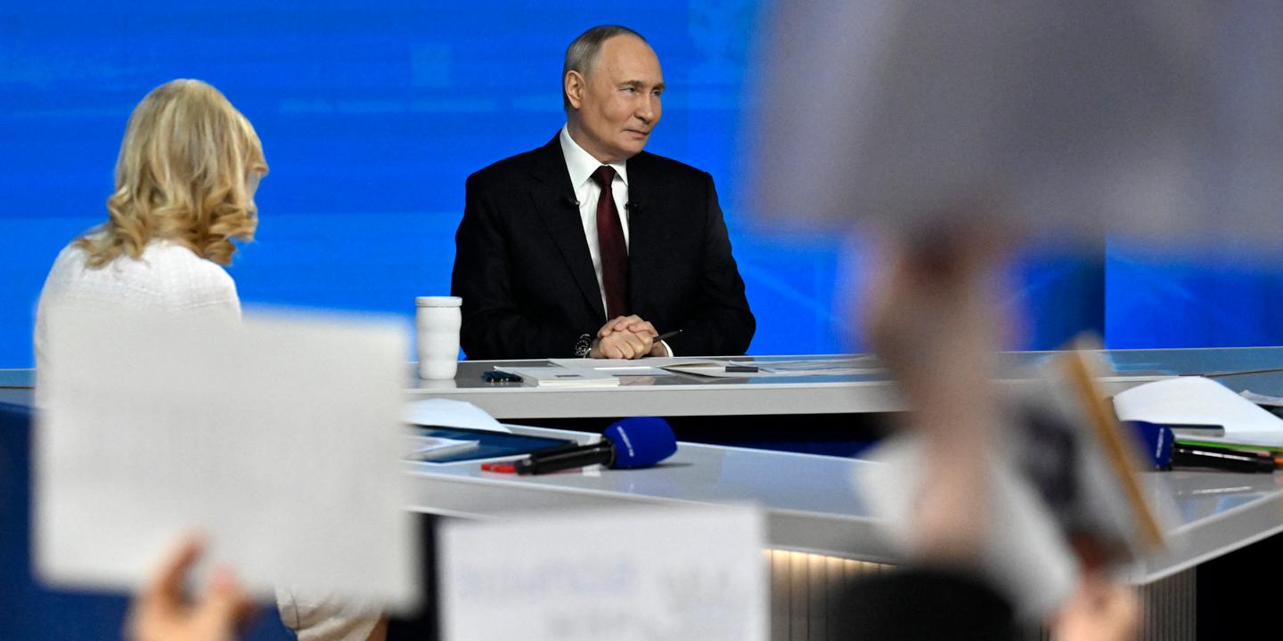 EN DIRECT, guerre en Ukraine : Vladimir Poutine affirme que les troupes russes « avancent sur tout le front »