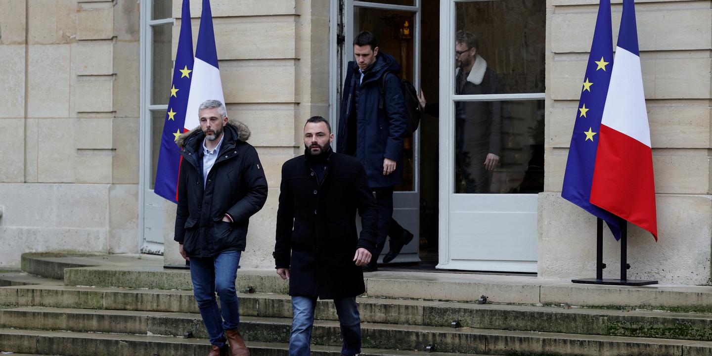 Sébastien Lecornu reçoit les représentants des quatre principales organisations agricoles