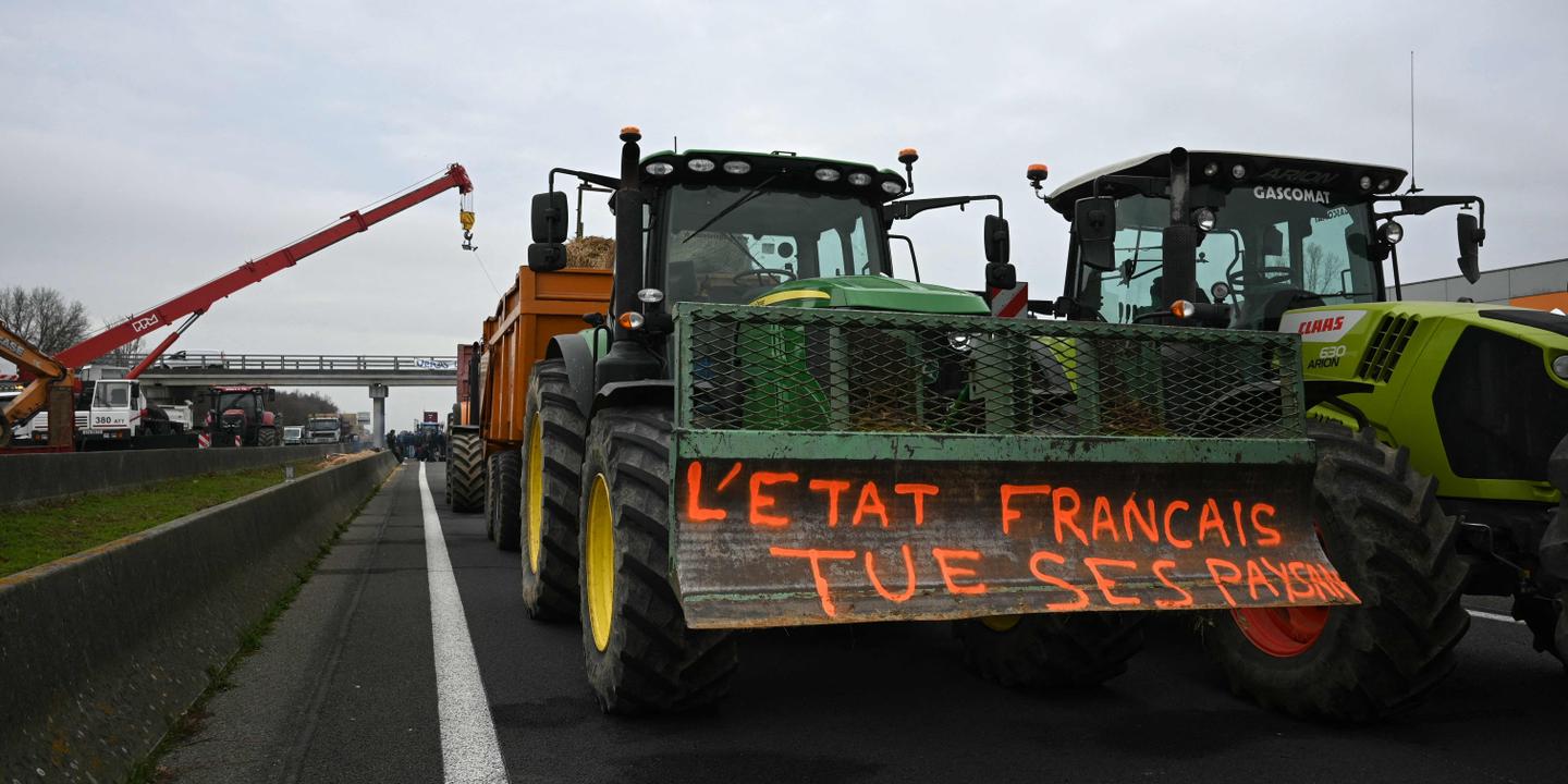 EN DIRECT, crise agricole : les agriculteurs lèvent plusieurs barrages, la situation « s’améliore » sur les autoroutes du Sud-Ouest